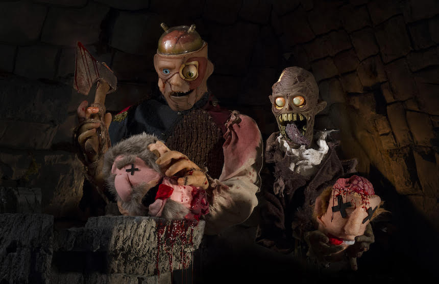 Nightstream 2020 Interview: FRANK & ZED Director Jesse Blanchard On His Joyous Puppet Horror Comedy
